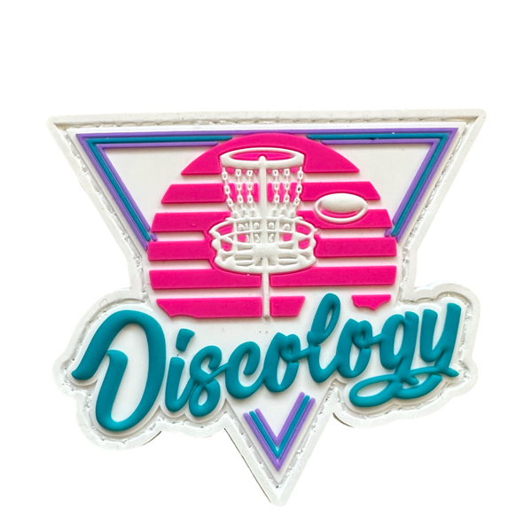 Disc Golf Bag Patches