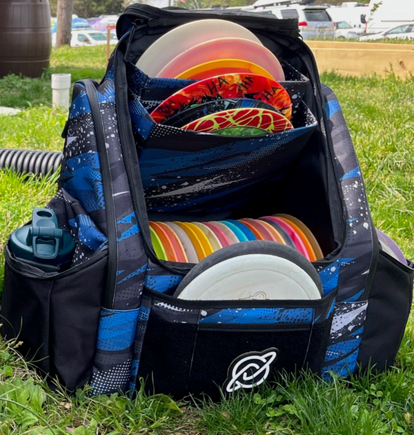 Disc Golf Sapphire Blue Bag