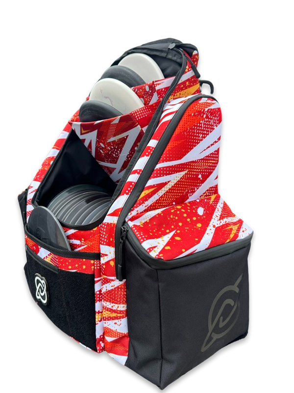 Disc Golf Crimson Red Bag