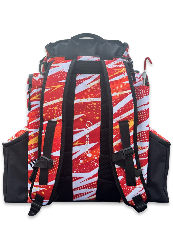 Disc Golf Crimson Red Bag