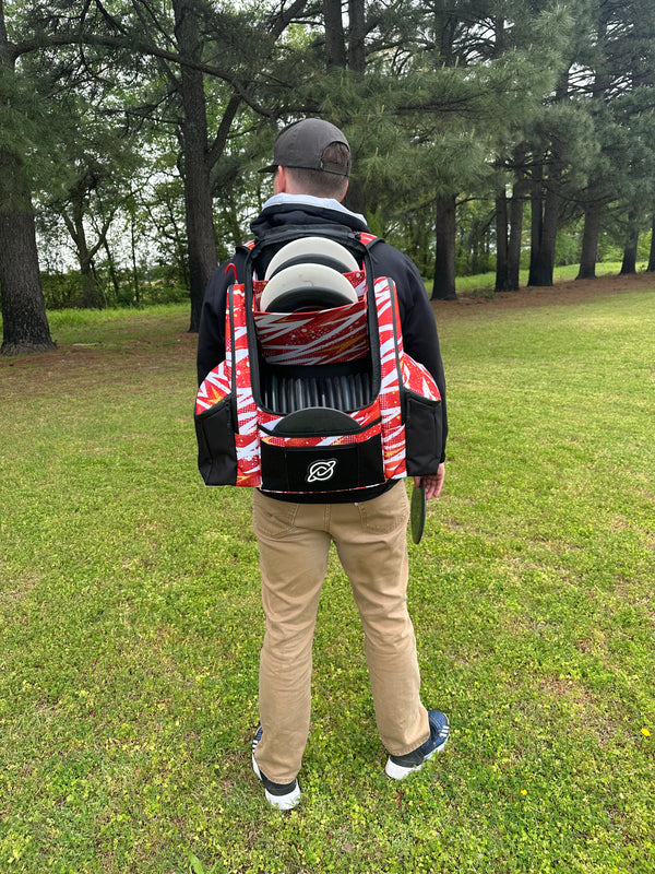 disc golf bag
