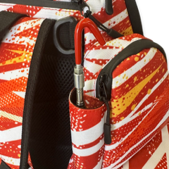 Disc Golf Crimson Red Bag