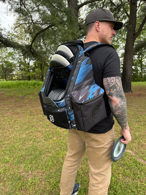 Disc Golf Sapphire Blue Bag