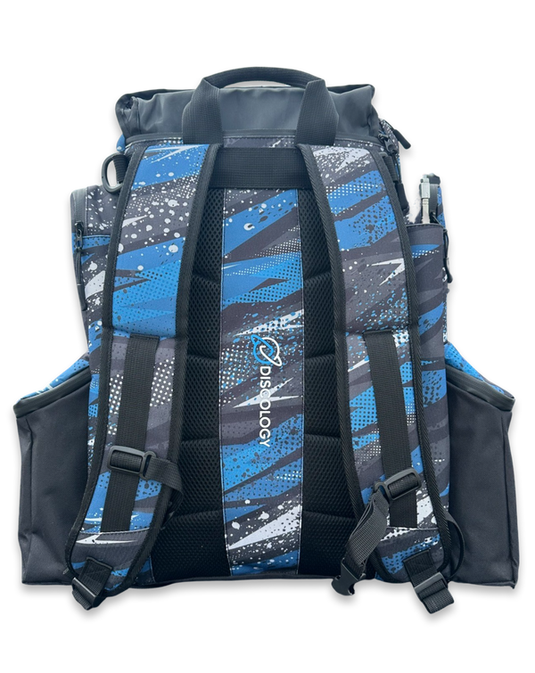 Disc Golf Sapphire Blue Bag