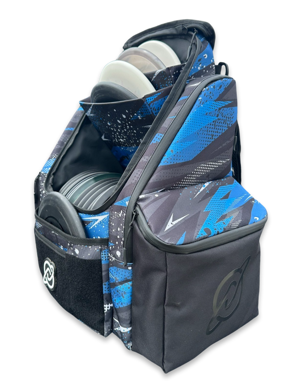 Disc Golf Sapphire Blue Bag