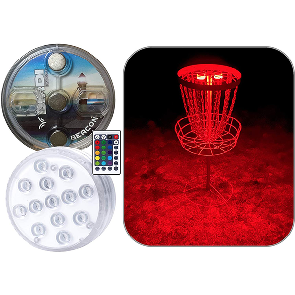Disc Golf Basket Lights