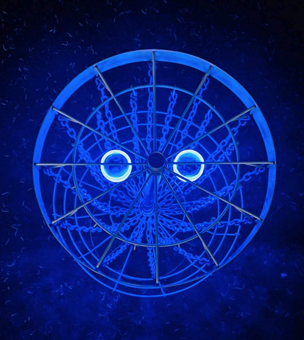 Disc Golf Basket Light