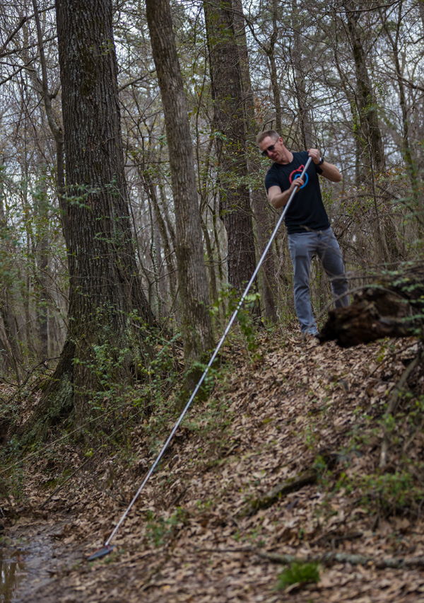 Disc Golf Retriever Pole