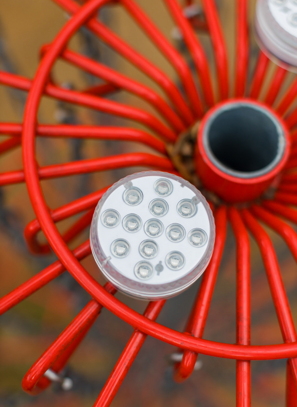 Disc Golf Basket Light