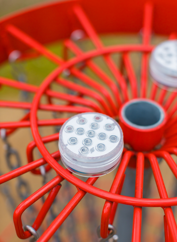 Disc Golf Basket Light