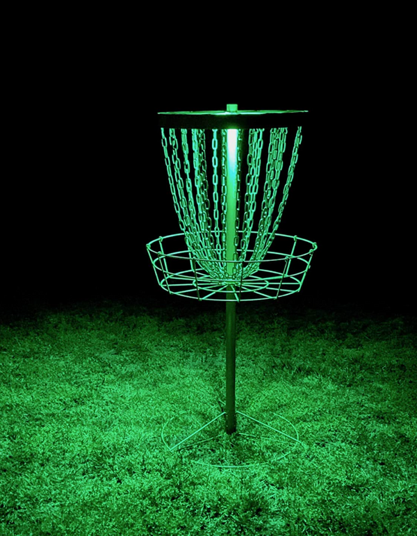 Disc Golf Basket Light