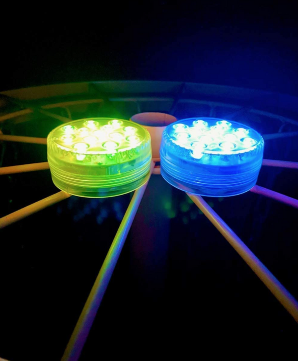 Disc Golf Basket Lights