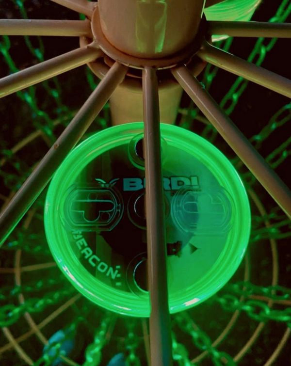 Disc Golf Basket Lights