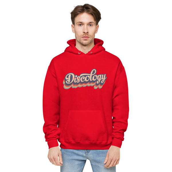 Unisex fleece hoodie