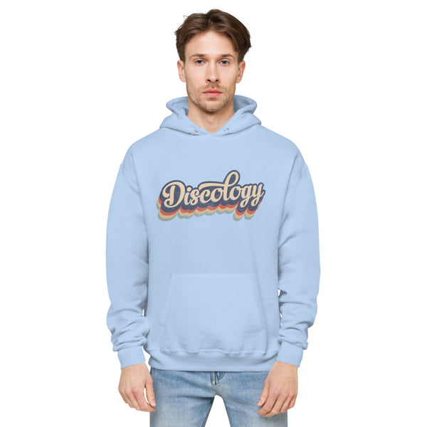 Unisex fleece hoodie
