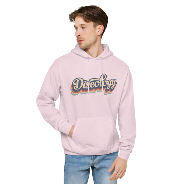 Unisex fleece hoodie
