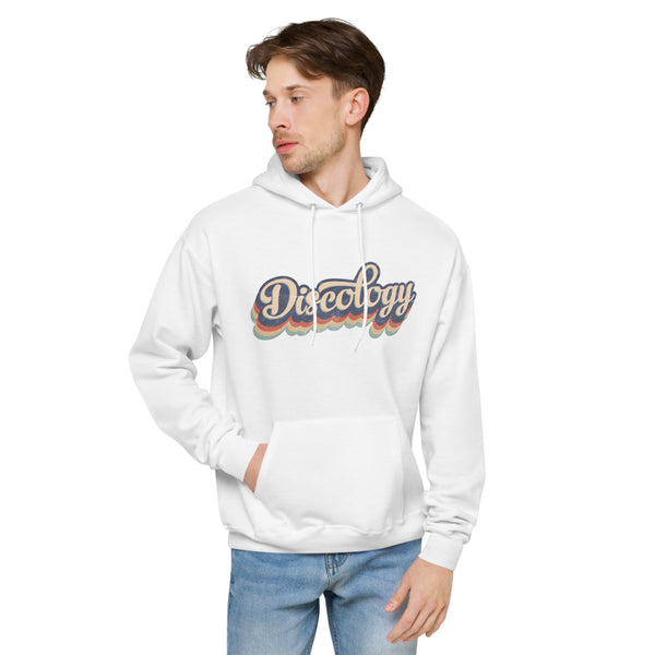 Unisex fleece hoodie