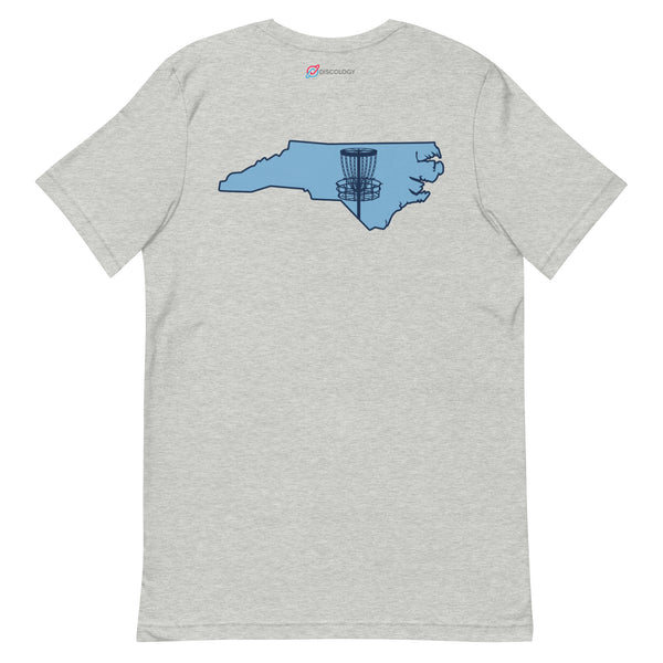 North Carolina Disc Golf T-Shirt