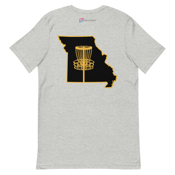 Mizzou Disc Golf T-Shirt