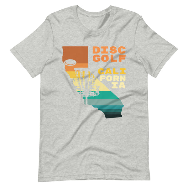 Disc Golf California T-shirt