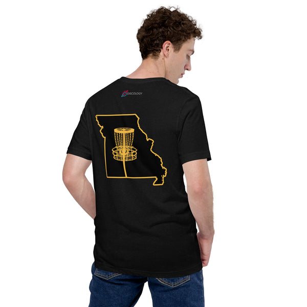 Mizzou Disc Golf T-Shirt