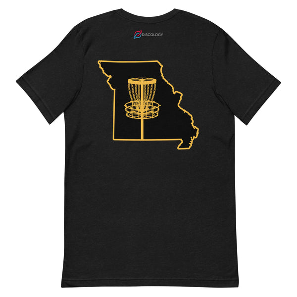 Mizzou Disc Golf T-Shirt