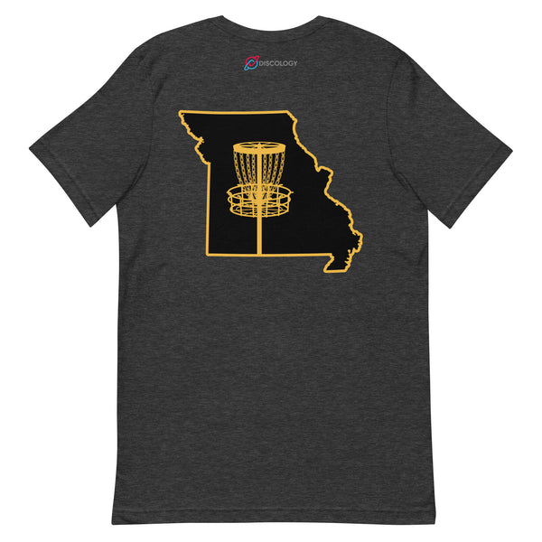 Mizzou Disc Golf T-Shirt