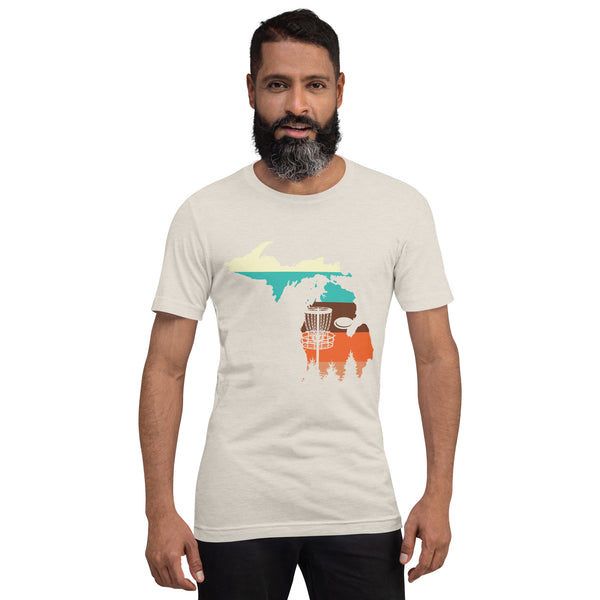 Michigan Disc Golf T-Shirt