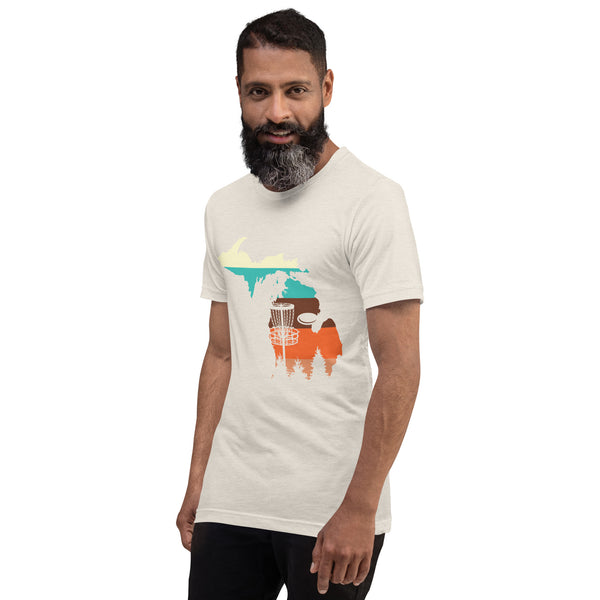Michigan Disc Golf T-Shirt