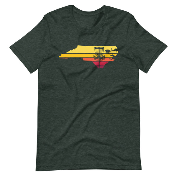 Disc Golf North Carolina T-Shirt