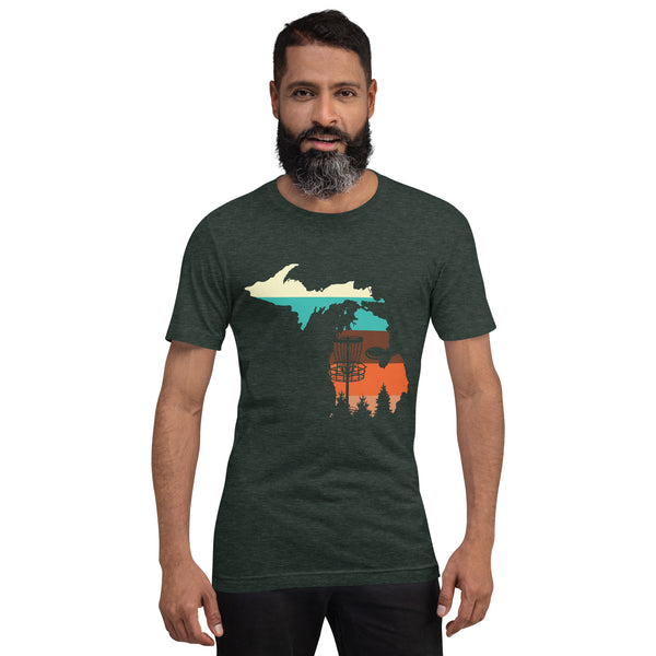 Michigan Disc Golf T-Shirt