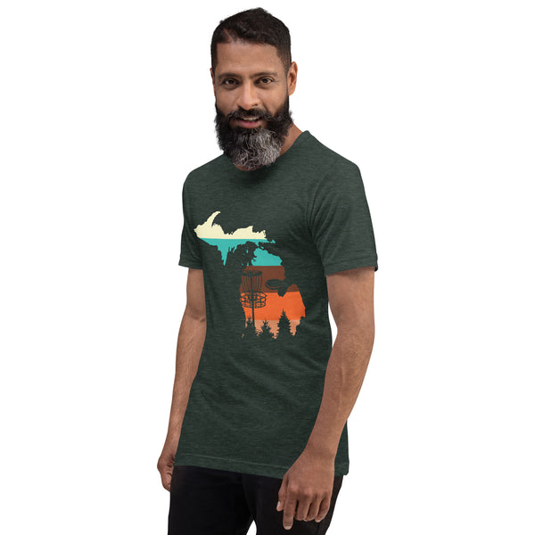Michigan Disc Golf T-Shirt