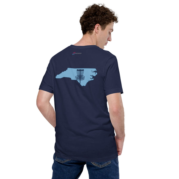 North Carolina Disc Golf T-Shirt