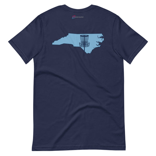 North Carolina Disc Golf T-Shirt