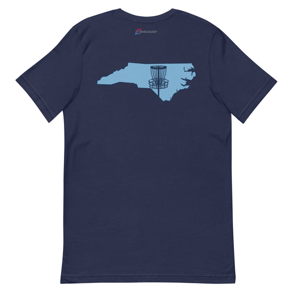 North Carolina Disc Golf T-Shirt
