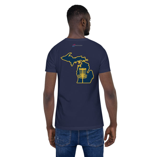 Michigan Disc Golf T-Shirt
