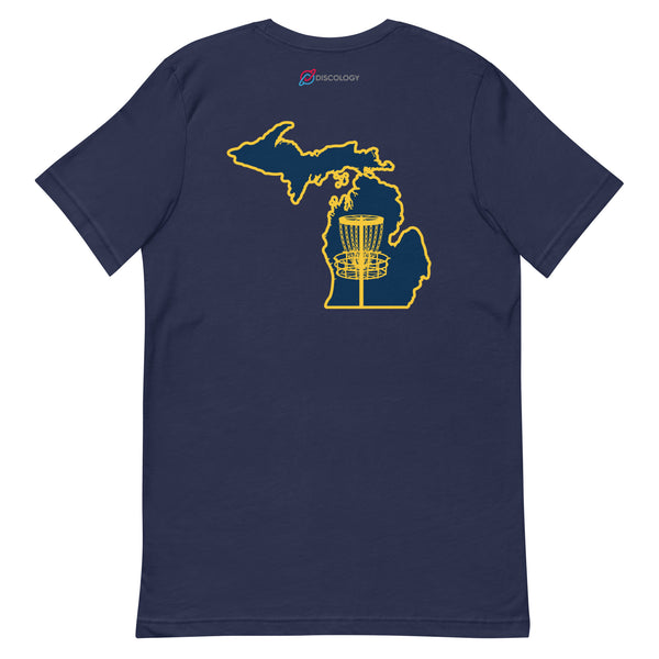 Michigan Disc Golf T-Shirt