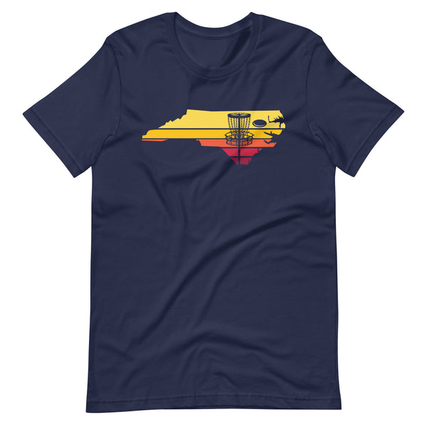Disc Golf North Carolina T-Shirt