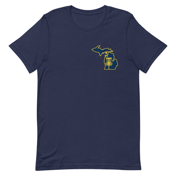 Michigan Disc Golf T-Shirt