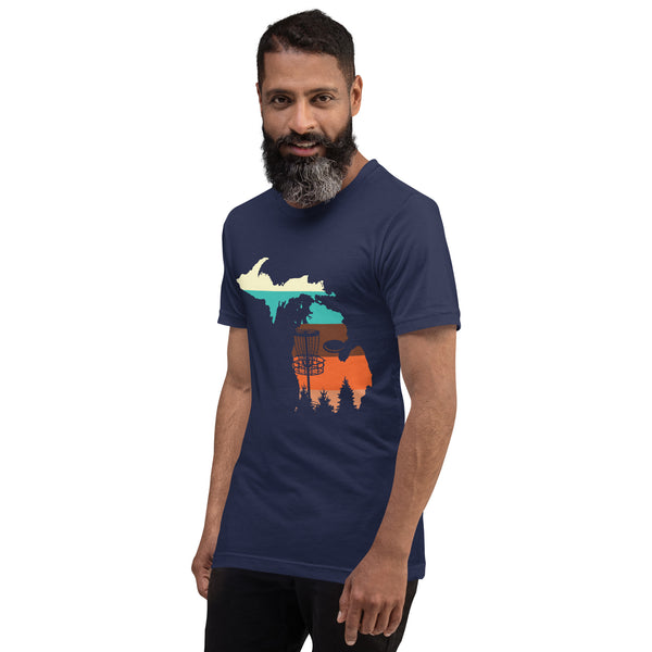 Michigan Disc Golf T-Shirt