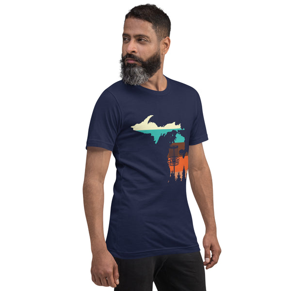 Michigan Disc Golf T-Shirt
