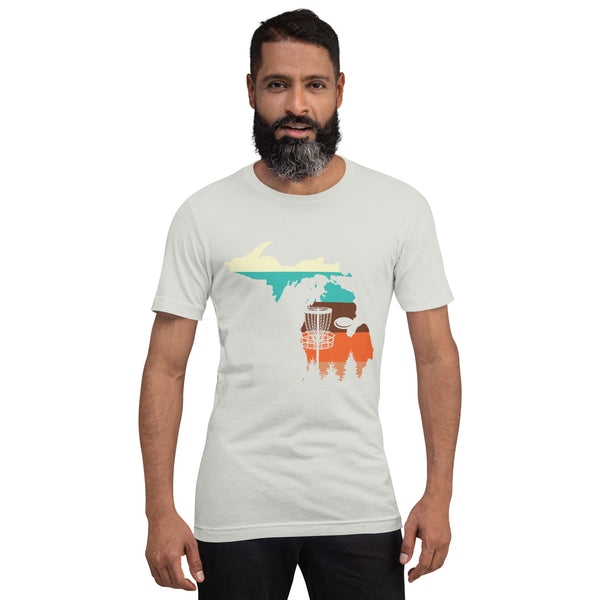 Michigan Disc Golf T-Shirt