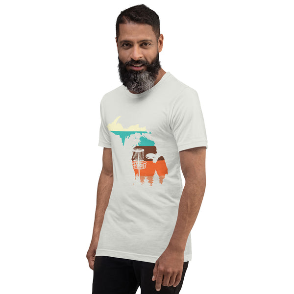 Michigan Disc Golf T-Shirt