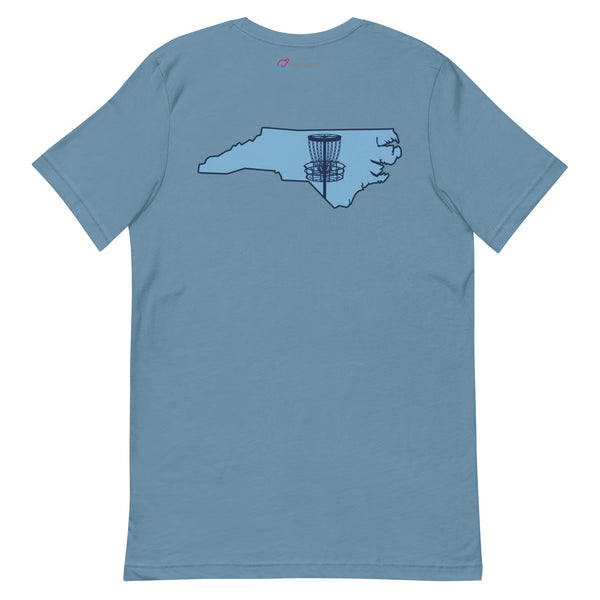 North Carolina Disc Golf T-Shirt