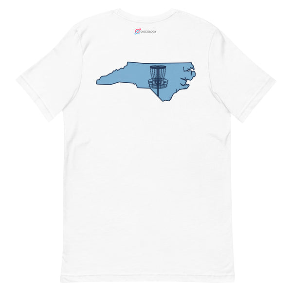 North Carolina Disc Golf T-Shirt