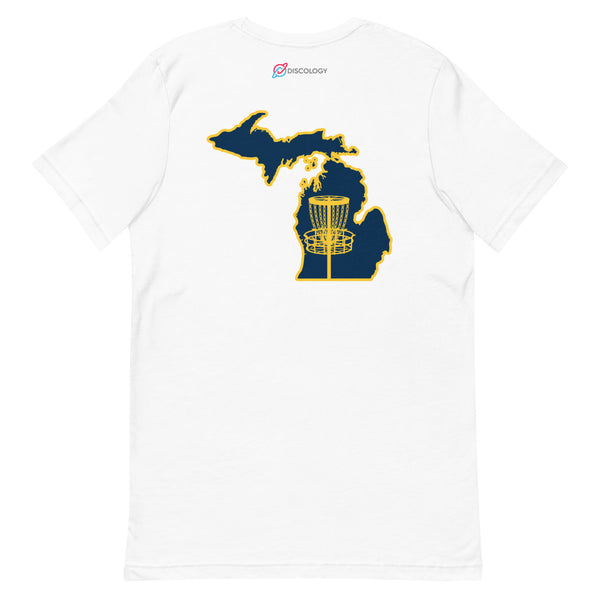 Michigan Disc Golf T-Shirt