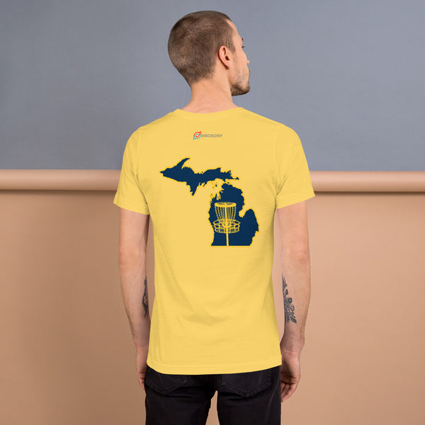 Michigan Disc Golf T-Shirt