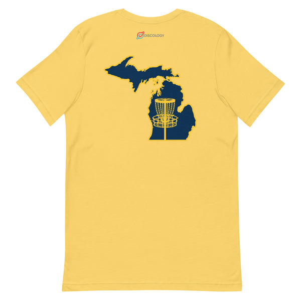Michigan Disc Golf T-Shirt