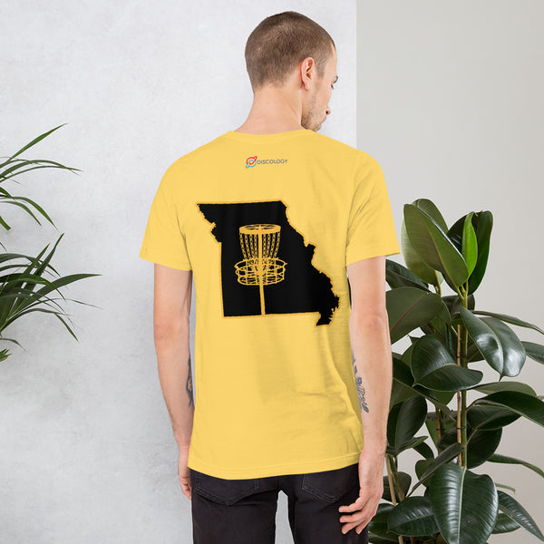 Mizzou Disc Golf T-Shirt