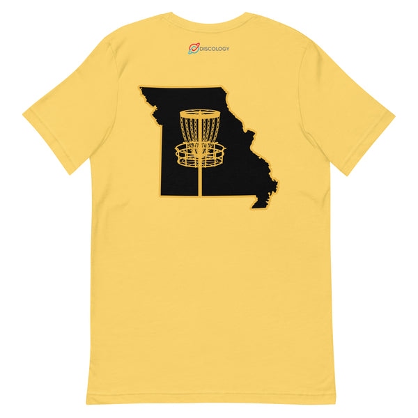 Mizzou Disc Golf T-Shirt